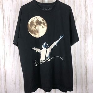 Paul McCartney Hard Rick Graphic Band T-shirt L